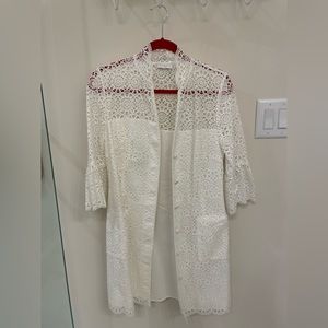 Sandro Paris lace dress size 38